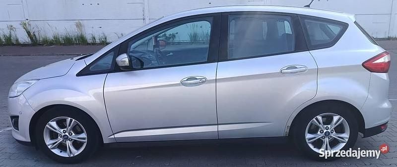 Srebrny Używany 2012 Ford C-MAX Minivan | 21 000 zł (Uczciwa cena) - Obraz 1/4