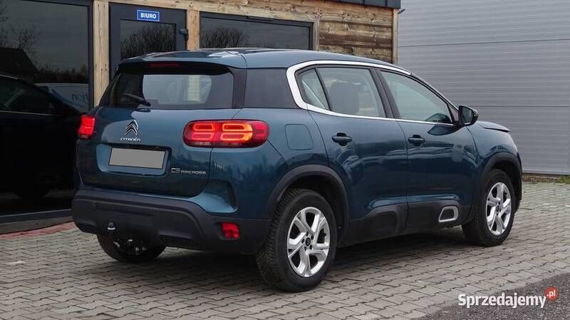 Używany Citroën C5 Aircross 2019 Zielony SUV