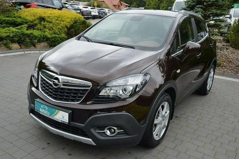 Brązowy (metalik) Używany 2015 Opel Mokka SUV | 41 700 zł (Uczciwa cena) - Obraz 1/4