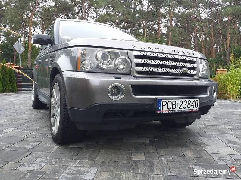 Używany Land Rover Range Rover Sport HSE 2007 Szary SUV