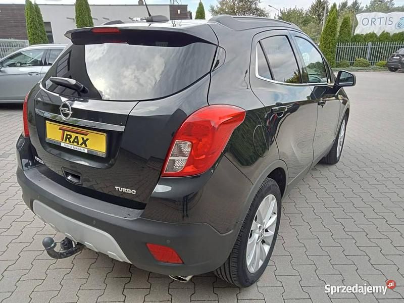 Używany Opel Mokka Cosmo 140 KM (102 kW) 2016 Czarny SUV