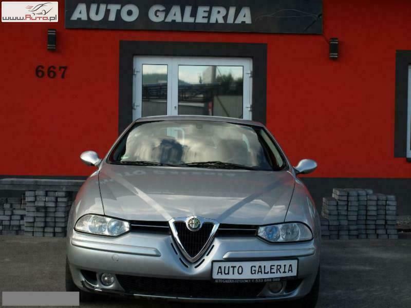 Używany Alfa Romeo 156 166 KM (122 kW) 2002 Srebrny (metalik) Sedan/Limuzyna