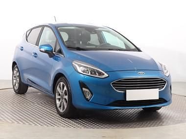 Niebieski Używany 2019 Ford Fiesta Hatchback | 51 999 zł (Drogi) - Obraz 1/4