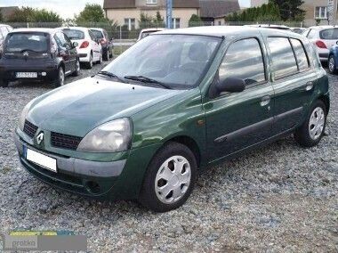 Inny kolor Używany 2001 Renault Clio II Hatchback | 4900 zł - Obraz 1/4
