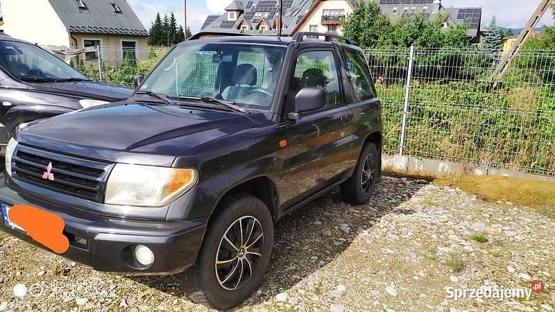 Używany 2004 Mitsubishi Pajero SUV | 5999 zł - Obraz 1/2