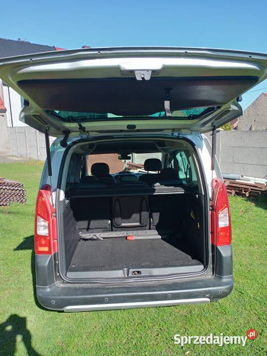 Używany Citroën Berlingo 2012 Srebrny Minivan