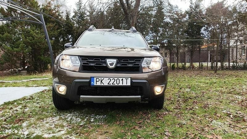 Brązowobeżowy Używany 2017 Dacia Duster SUV | 37 500 zł (Super Cena) - Obraz 1/4