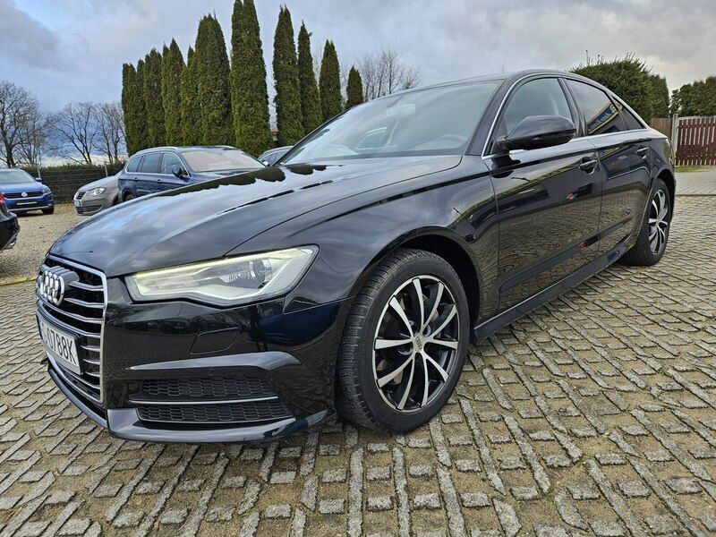 Czarny Używany 2018 Audi A6 Sedan/Limuzyna | 87 000 zł (Super Cena) - Obraz 1/4