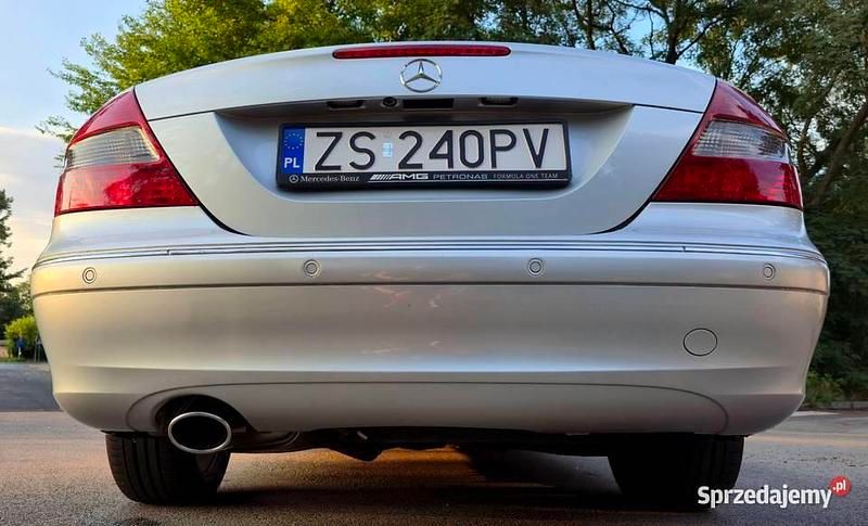 Używany Mercedes CLK200 Avantgarde 2005