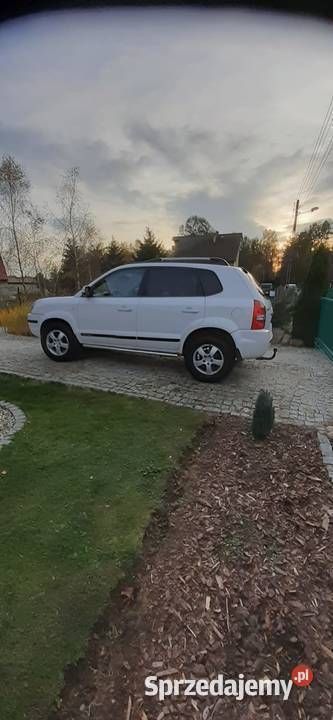 Używany 2008 Hyundai Tucson SUV | 24 999 zł - Obraz 1/4