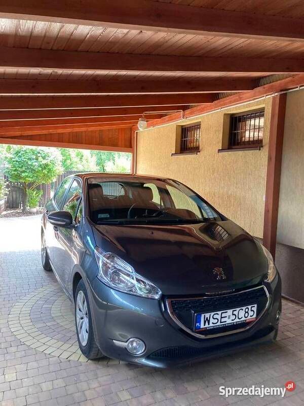Używany 2013 Peugeot 208 Hatchback | 28 000 zł (Drogi) - Obraz 1/2