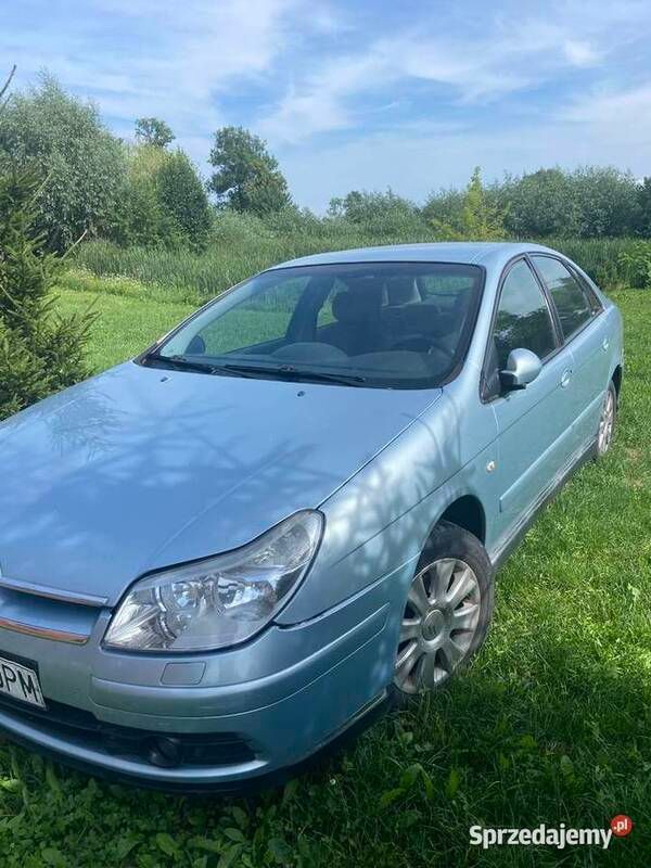 Szary Używany 2004 Citroën C5 Hatchback | 6500 zł (Dość drogi) - Obraz 1/1
