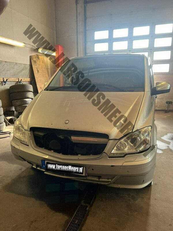 Używany Mercedes Vito 136 KM (100 kW) 2013 Srebrny Van