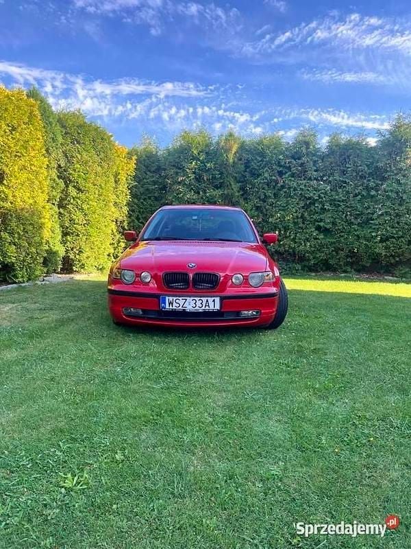 Używany BMW 318 2002 Czerwony Coupe