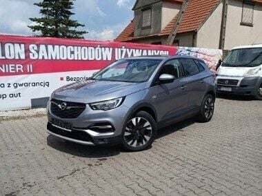 Inny kolor Używany 2021 Opel Grandland X SUV | 89 900 zł (Dość drogi) - Obraz 1/4