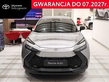 Srebrny Nowe 2024 Toyota C-HR Style SUV | 129 850 zł - Obraz 1/4