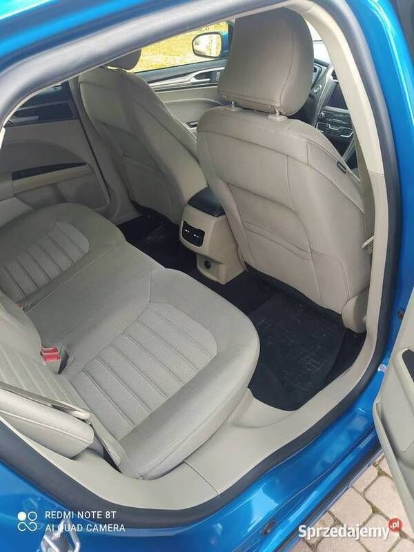 Niebieski Używany 2019 Ford Fusion Sedan/Limuzyna | 73 000 zł - Obraz 1/4