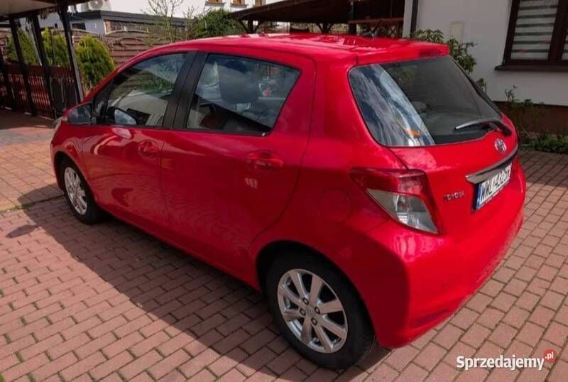 Używany 2012 Toyota Yaris Hatchback | 28 800 zł (Uczciwa cena) - Obraz 1/4