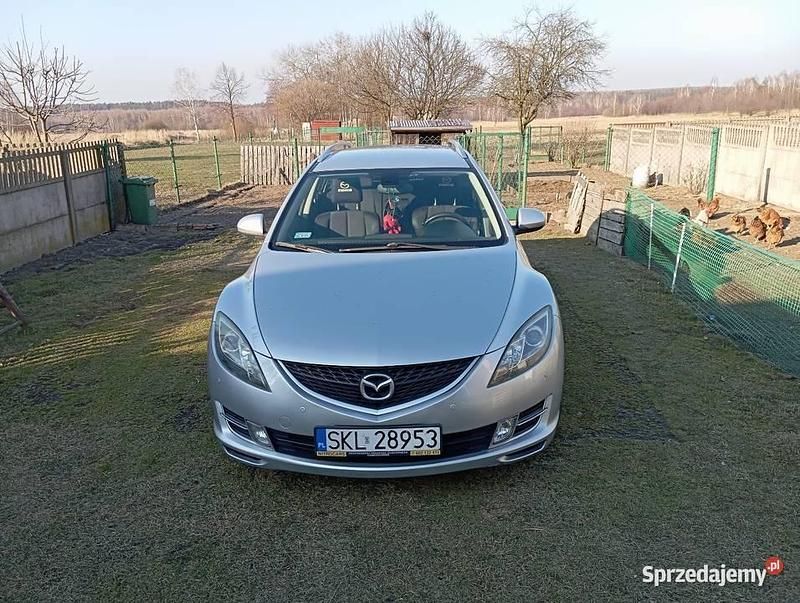 Używany Mazda 6 2010 Srebrny Kombi