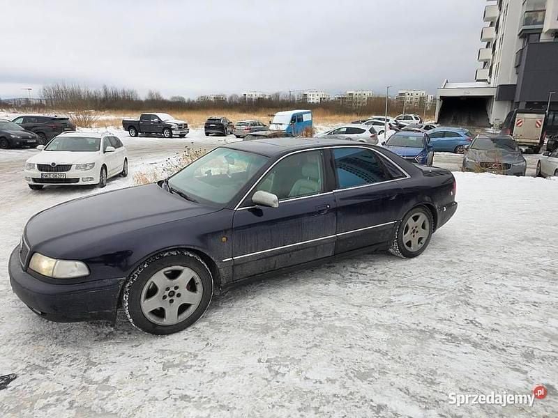 Granatowy Używany 1998 Audi S8 Sedan/Limuzyna | 25 000 zł - Obraz 1/4