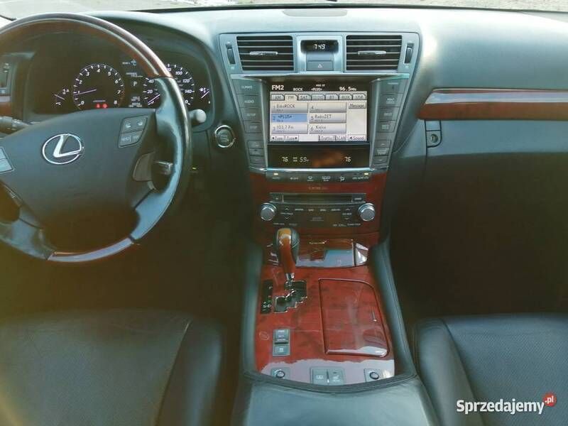 Używany 2012 Lexus LS460 Sedan/Limuzyna | 75 000 zł - Obraz 1/4