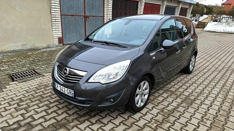 Używany Opel Meriva Cosmo 2012 Szary Minivan