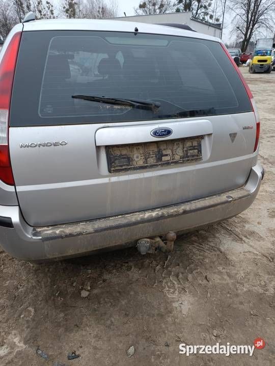 Używany Ford Mondeo 2002