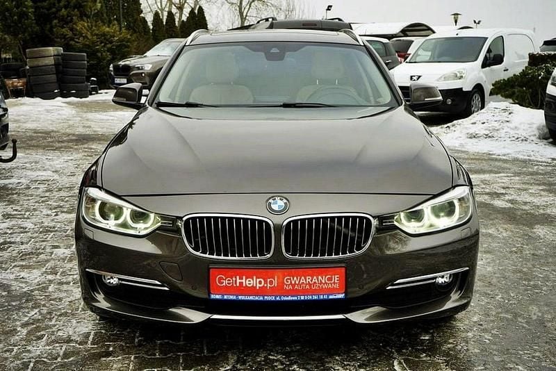 Używany BMW 320 184 KM (135 kW) 2013 Brązowy Kombi
