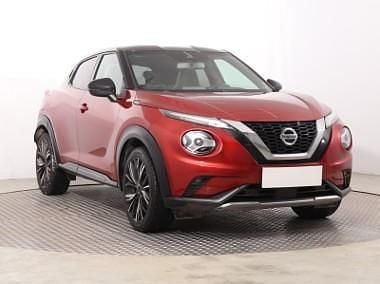 Używany Nissan Juke 117 KM (86 kW) 2020 Czerwony SUV