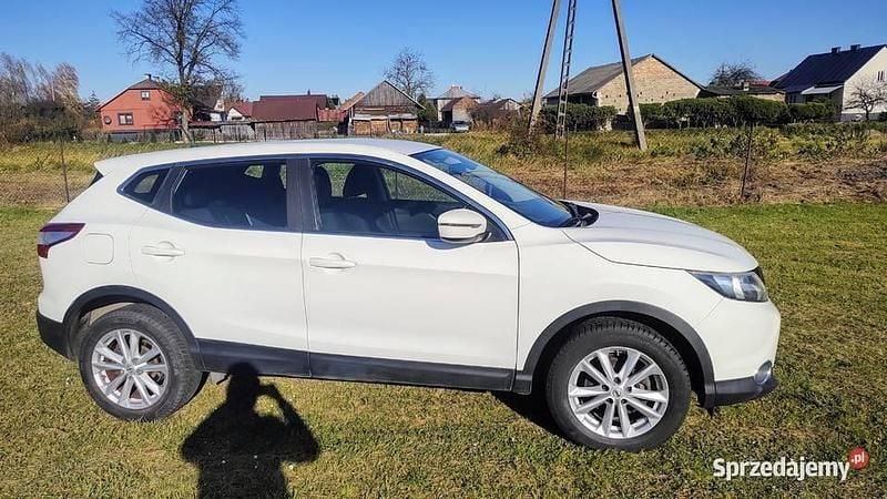 Używany 2016 Nissan Qashqai SUV | 39 500 zł (Dobra cena) - Obraz 1/4