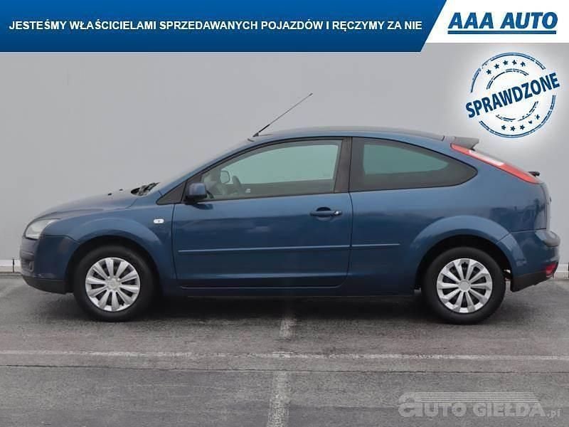 Używany Ford Focus 2007 Błękitny