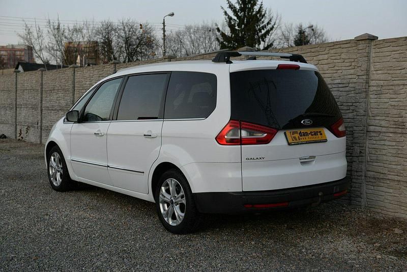 Używany Ford Galaxy Titanium 140 KM (102 kW) 2014 Biały Minivan