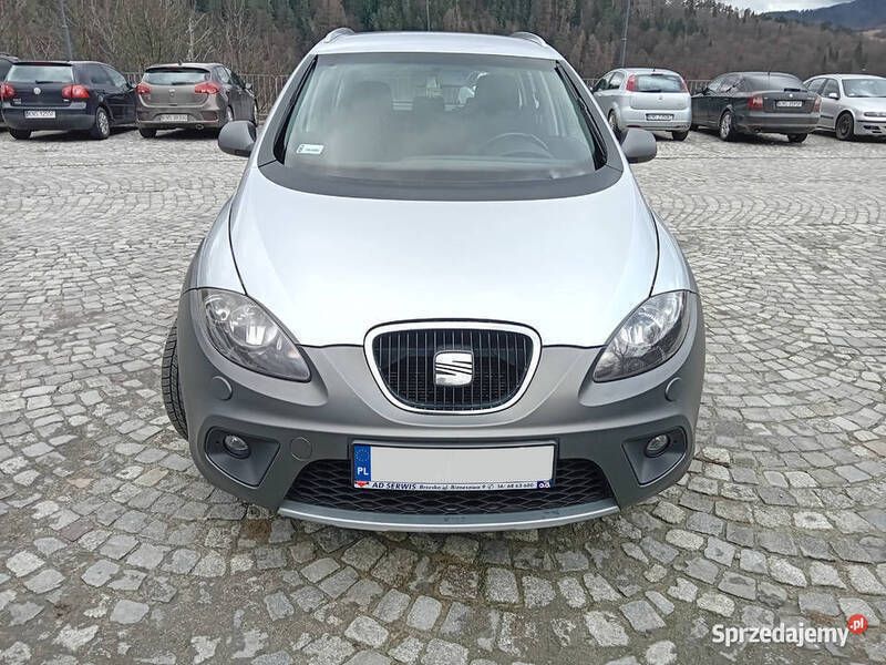 Używany 2007 Seat Altea XL Minivan | 20 500 zł - Obraz 1/4