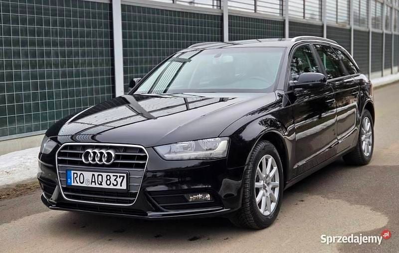 Używany Audi A4 Ambiente 2013 Czarny Kombi