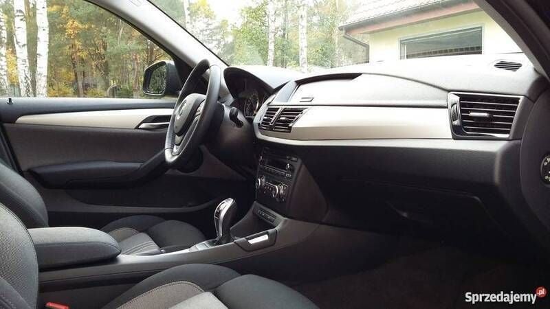 Używany BMW X1 2014 Czarny SUV