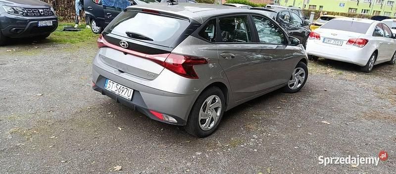 Używany Hyundai i20 2021 Szary Hatchback