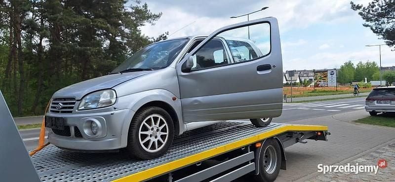 Srebrny Używany 2005 Suzuki Ignis Sport Hatchback | 4900 zł - Obraz 1/4