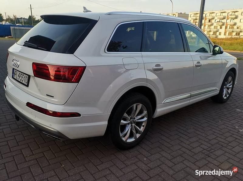 Używany Audi Q7 Premium Plus 252 KM (185 kW) 2018 Biały SUV