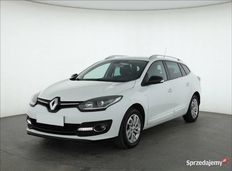 Używany Renault Mégane GrandTour 2014 Biały Kombi