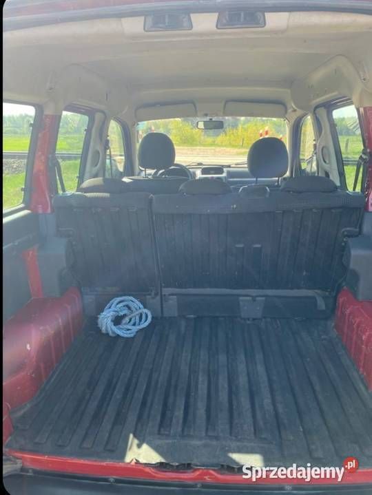 Używany Peugeot Partner 109 KM (80 kW) 2008 Czerwony Minivan