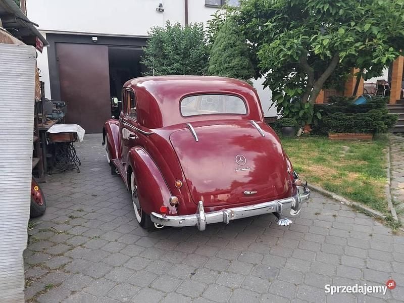 Używany 1950 Mercedes 170S Sedan/Limuzyna | 125 000 zł - Obraz 1/2