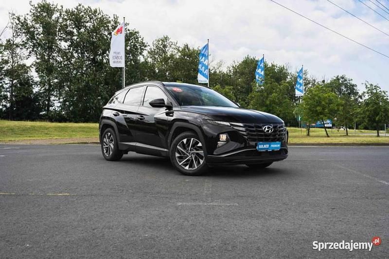 Czarny Używany 2022 Hyundai Tucson SUV | 99 999 zł (Uczciwa cena) - Obraz 1/4