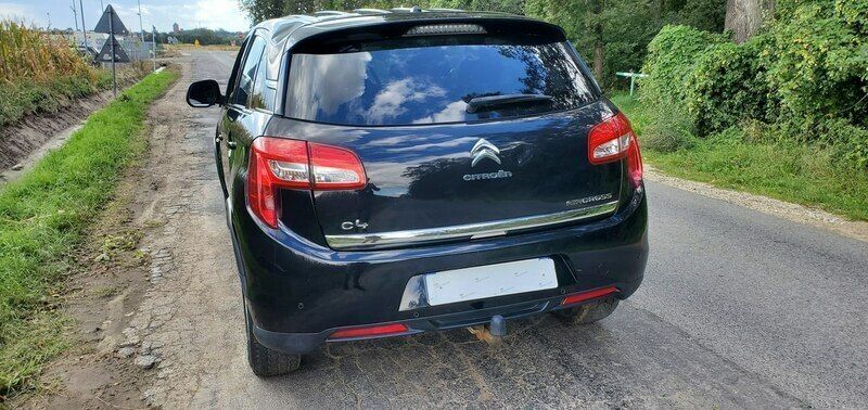 Używany Citroën C4 Aircross 115 KM (84 kW) 2012 Czarny SUV
