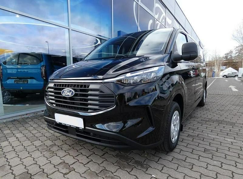 Nowe Ford Transit Custom 150 KM (110 kW) 2025 Czarny Minivan