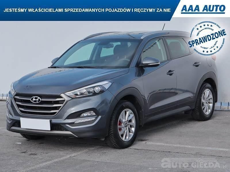 Używany Hyundai Tucson 2015 Szary SUV