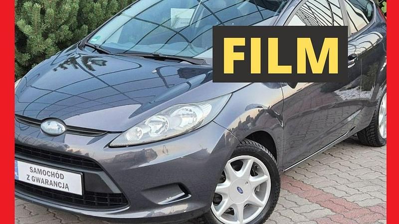 Używany Ford Fiesta 82 KM (60 kW) 2009 Grafitowy Hatchback