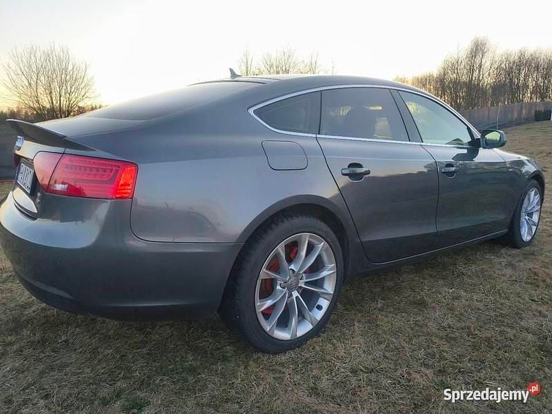 Używany Audi A5 S-Line 2013 Szary Coupe