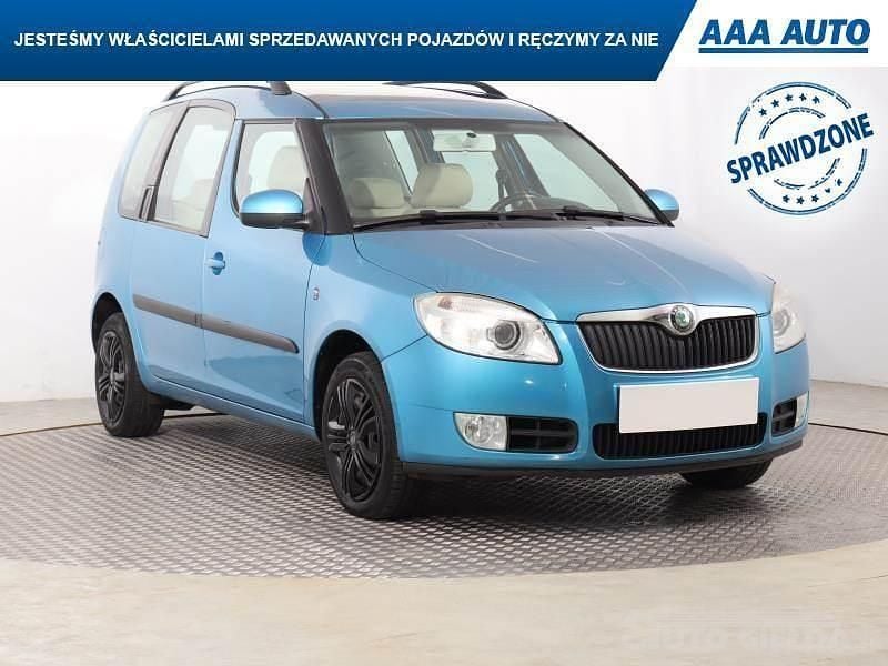 Używany Skoda Roomster 2007 Błękitny Minivan