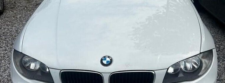 Biały Używany 2008 BMW 118 Cabriolet Kabriolet | 28 900 zł - Obraz 1/1