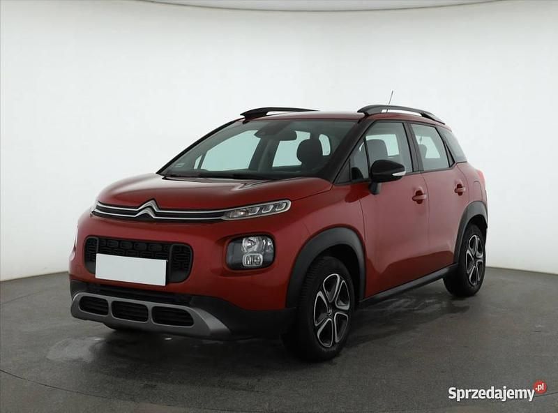 Używany Citroën C3 Aircross PureTech 110 KM (80 kW) 2019 Czerwony SUV